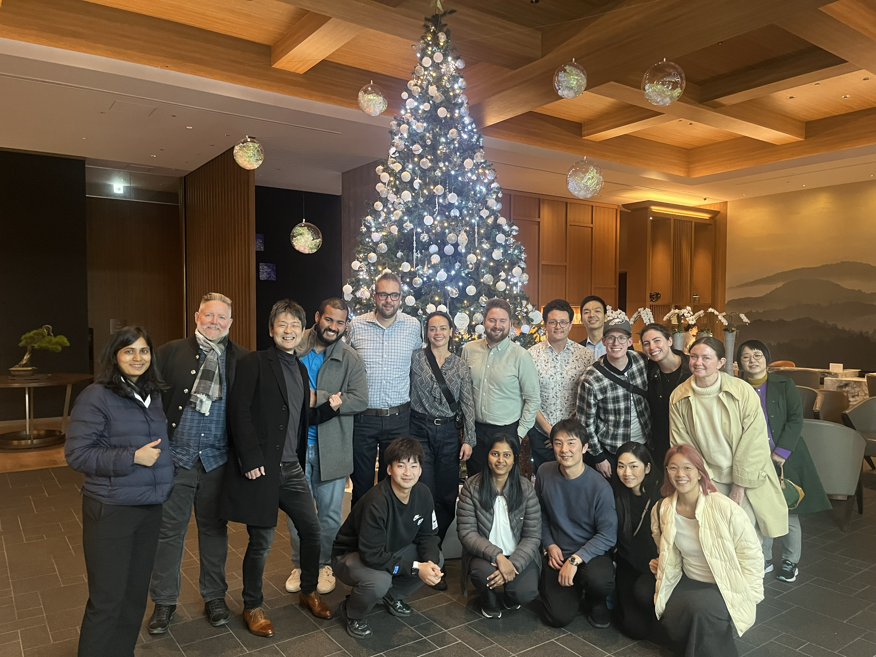 Team Dinner at DrupalCon Nara